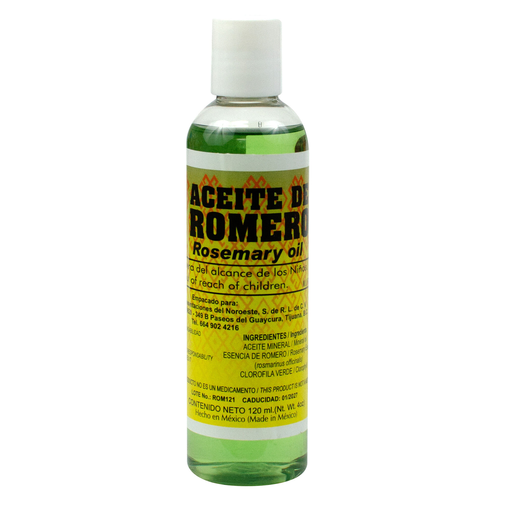 Aceite De Romero Nn 120.0 Ml