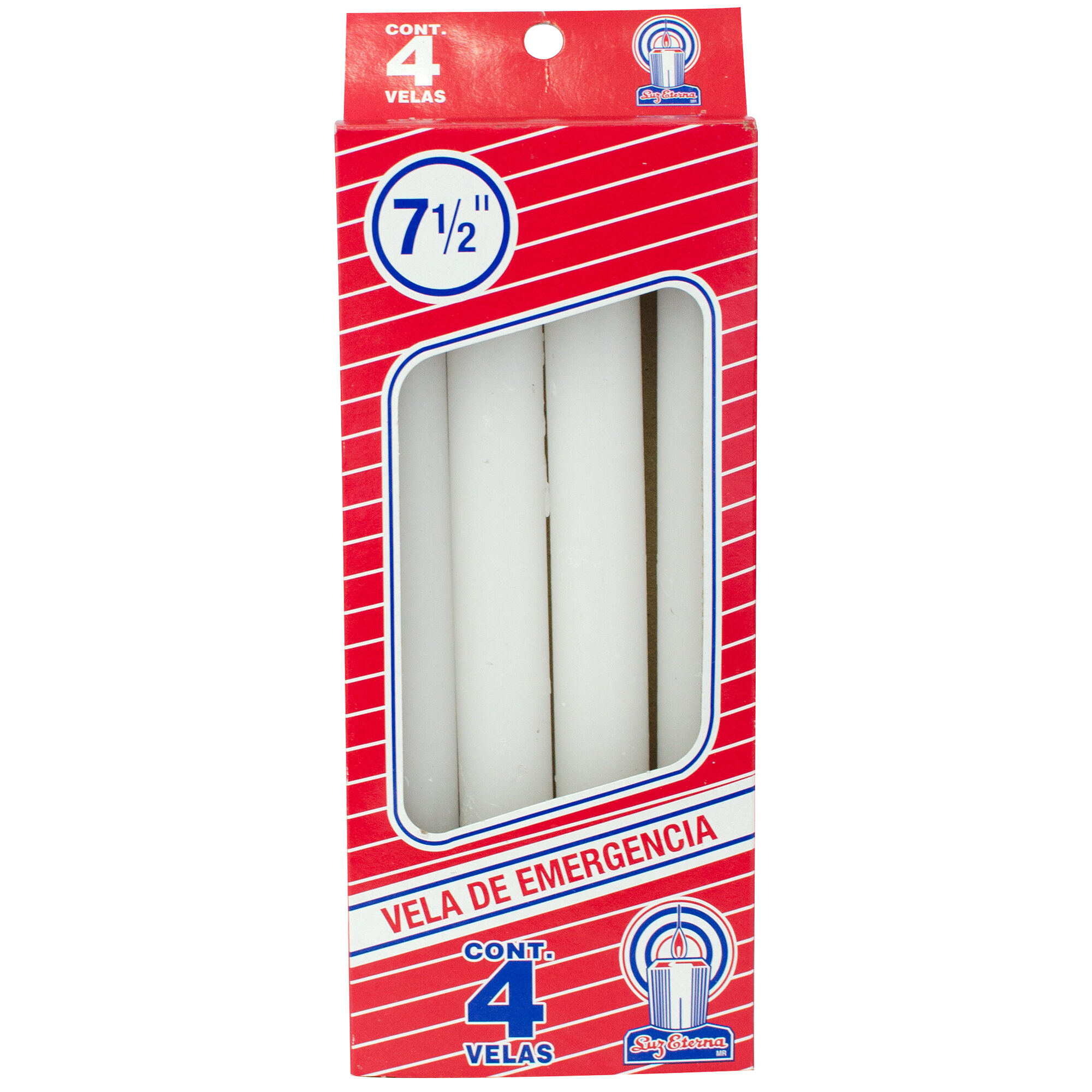 Vela Exhibidor 4 36 Luz Eterna 4.0 Pza