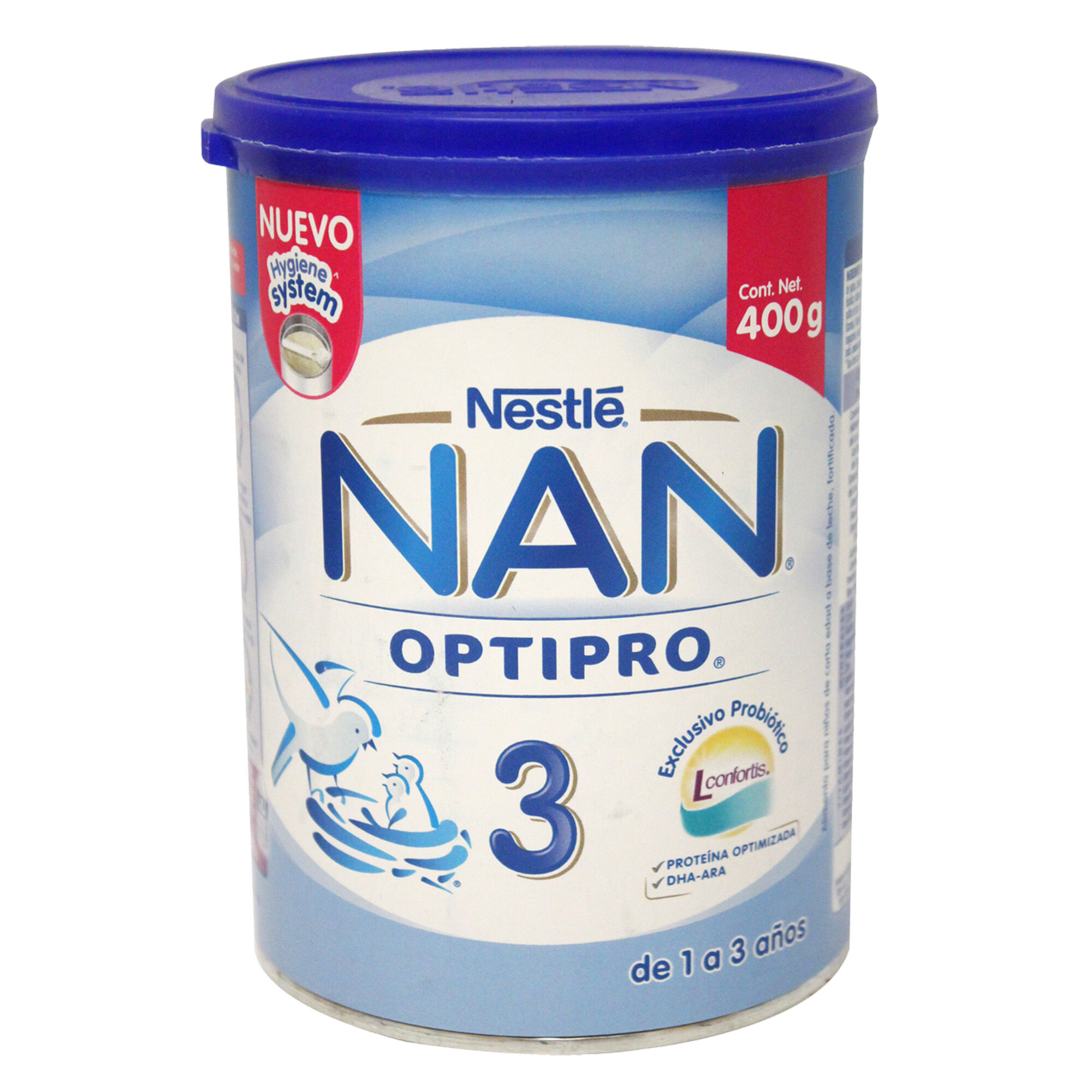 Leche Polvo Optipro Et 1 Nan 3 400.0 Gr