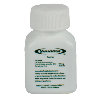 Laxante Natural Similaxol 50.0 Tab