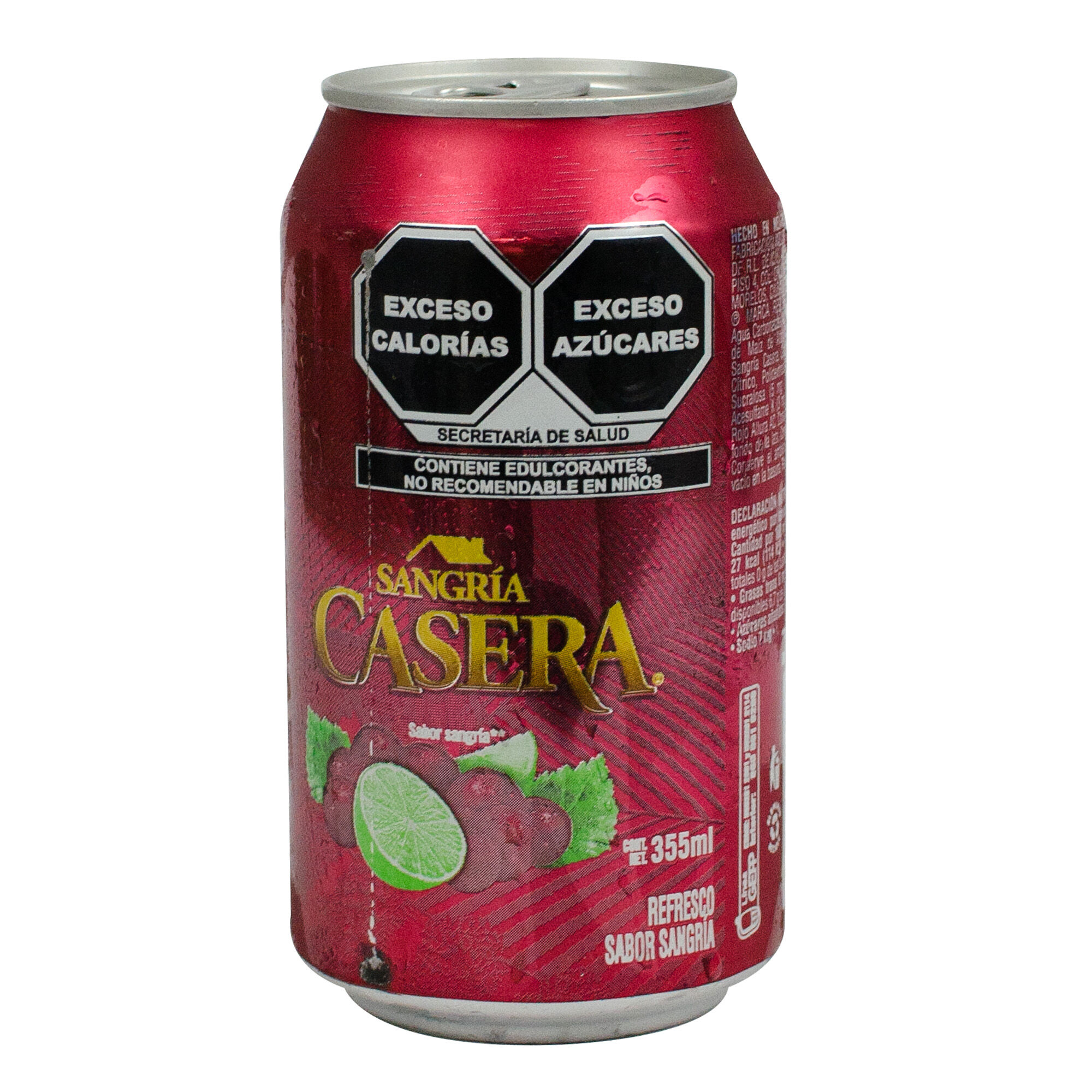 Soda Lata Sangria Señorial 355.0 Ml