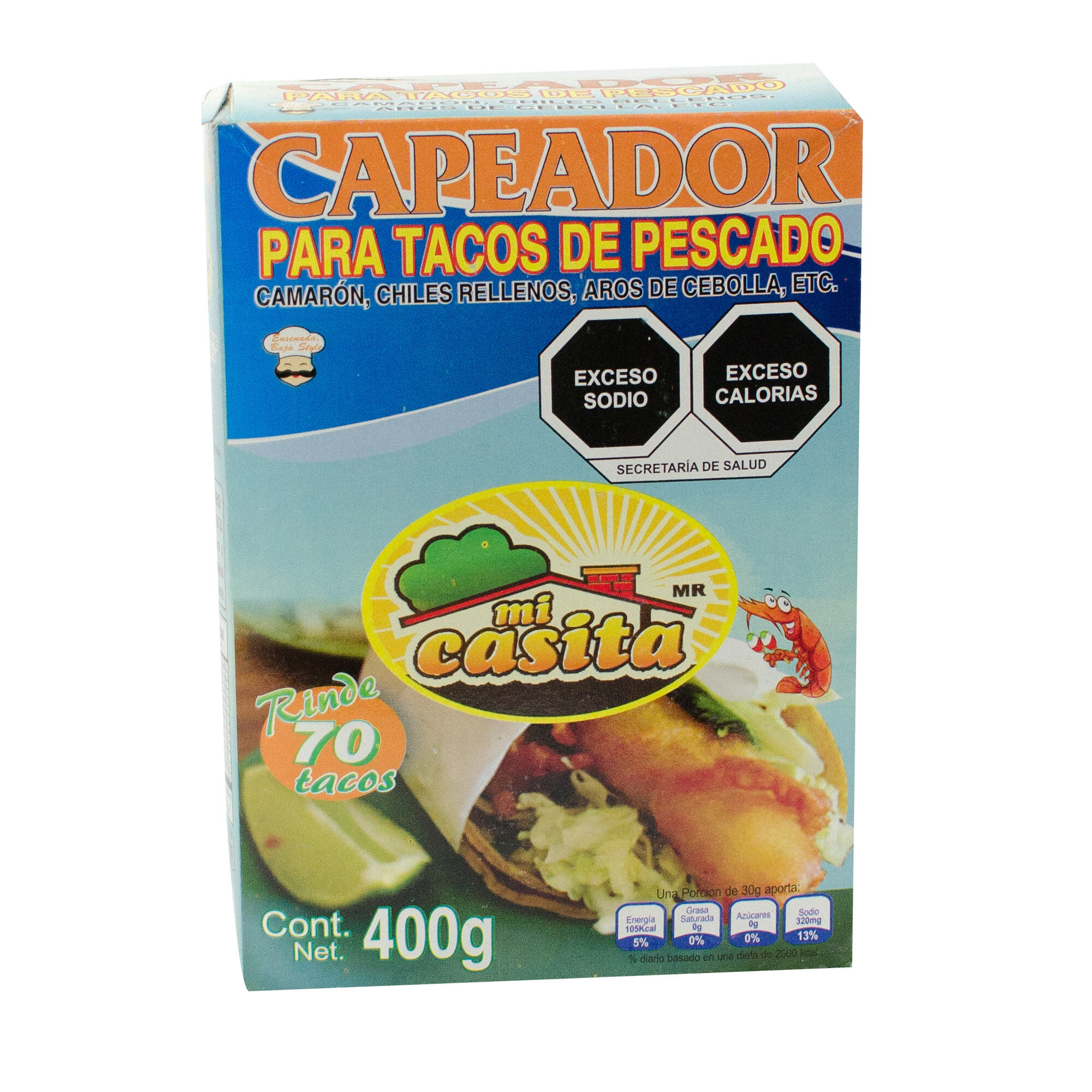 Capeador Mi Casita 400.0 Gr