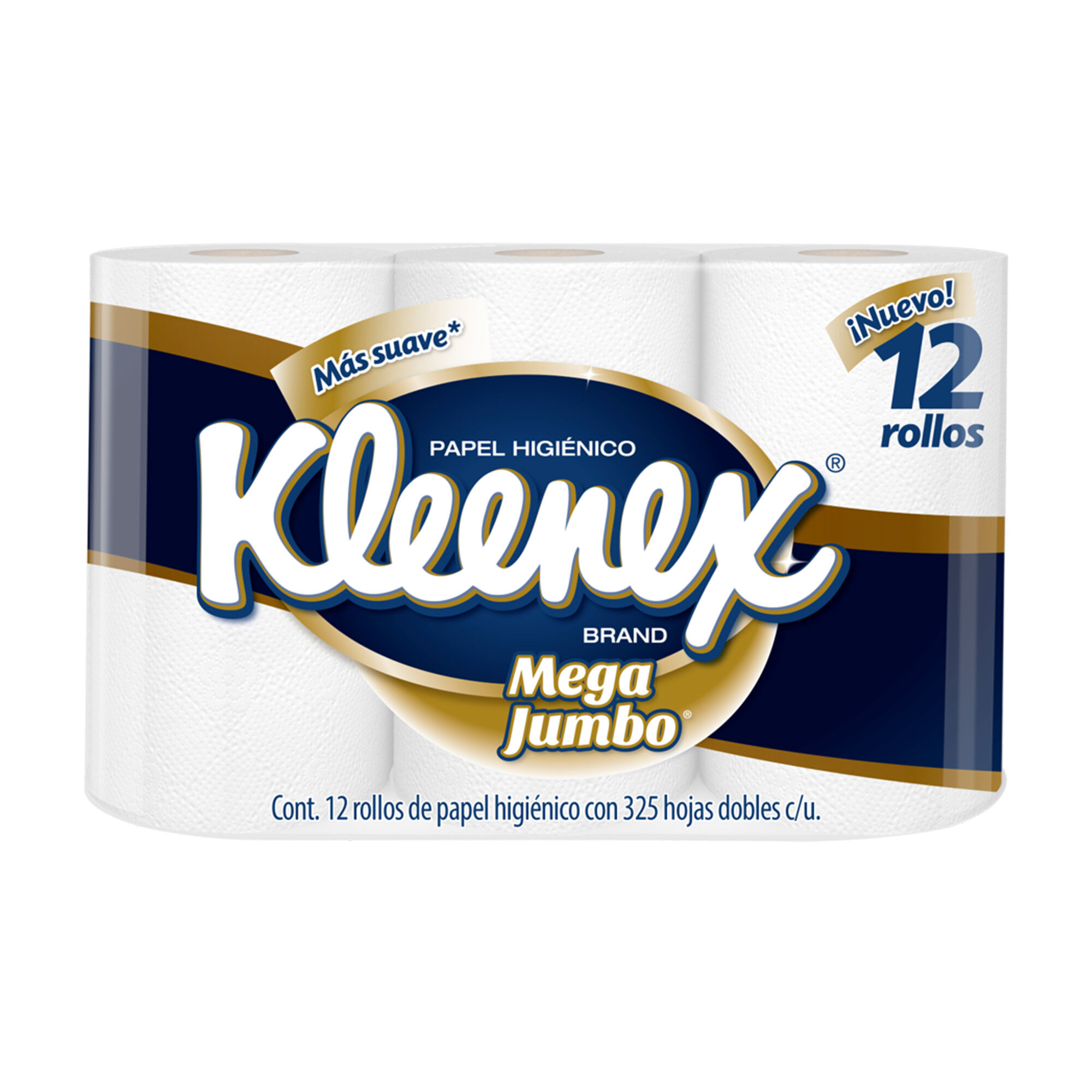 Papel Higienico Regular Kleenex 12.0 Pza