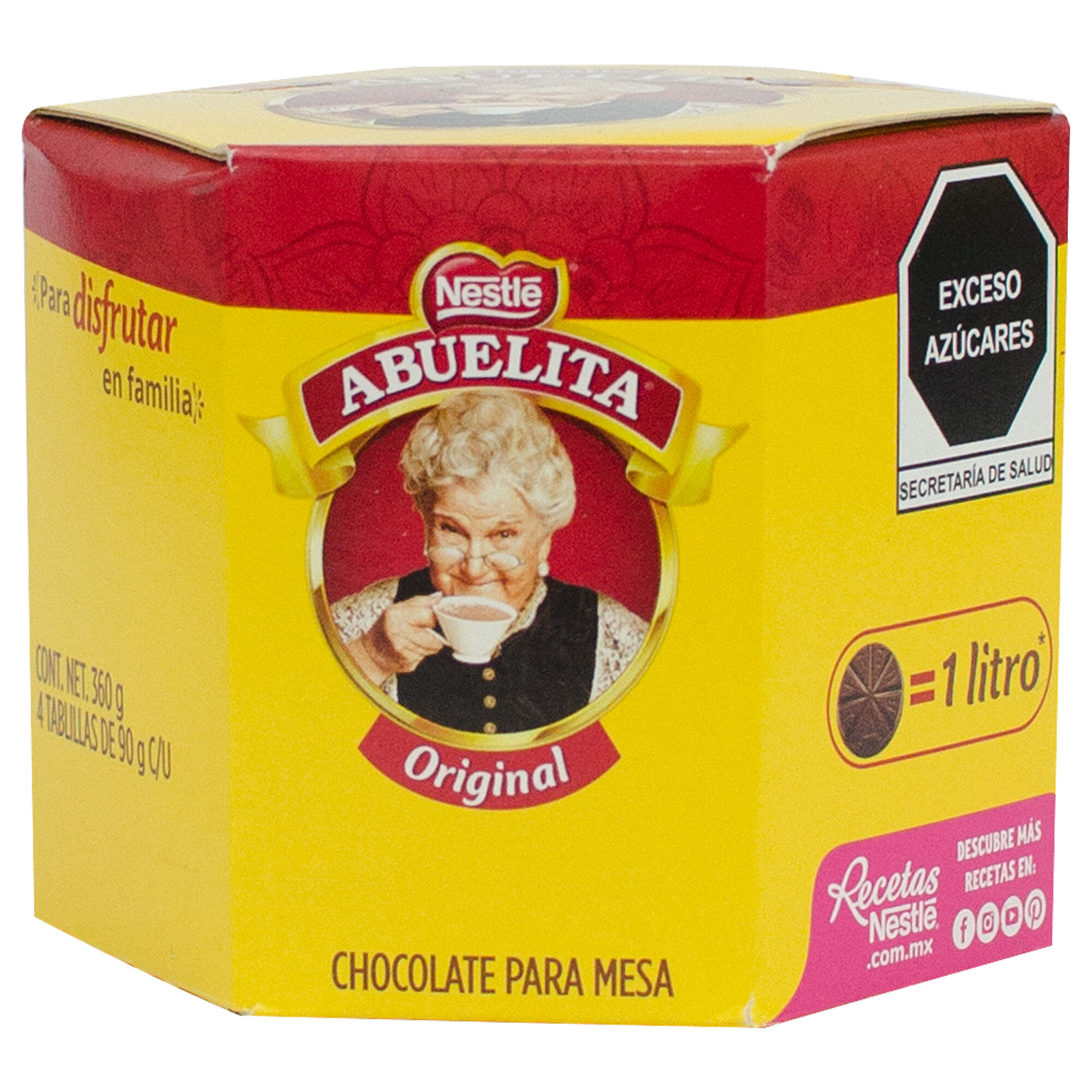Chocolate De Mesa Abuelita 360 0 Gr