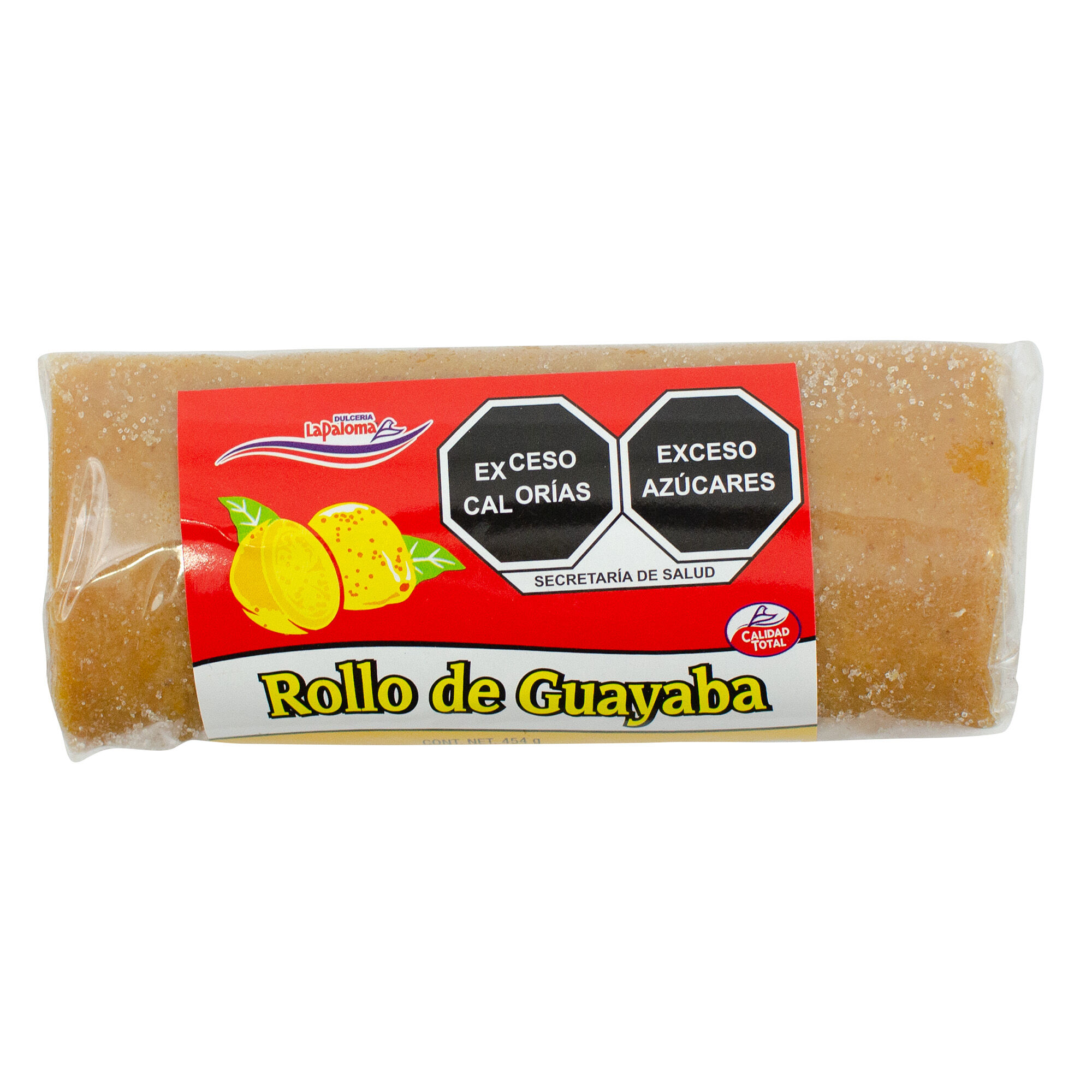 Rollo De Guayaba La Paloma 60.0 Gr