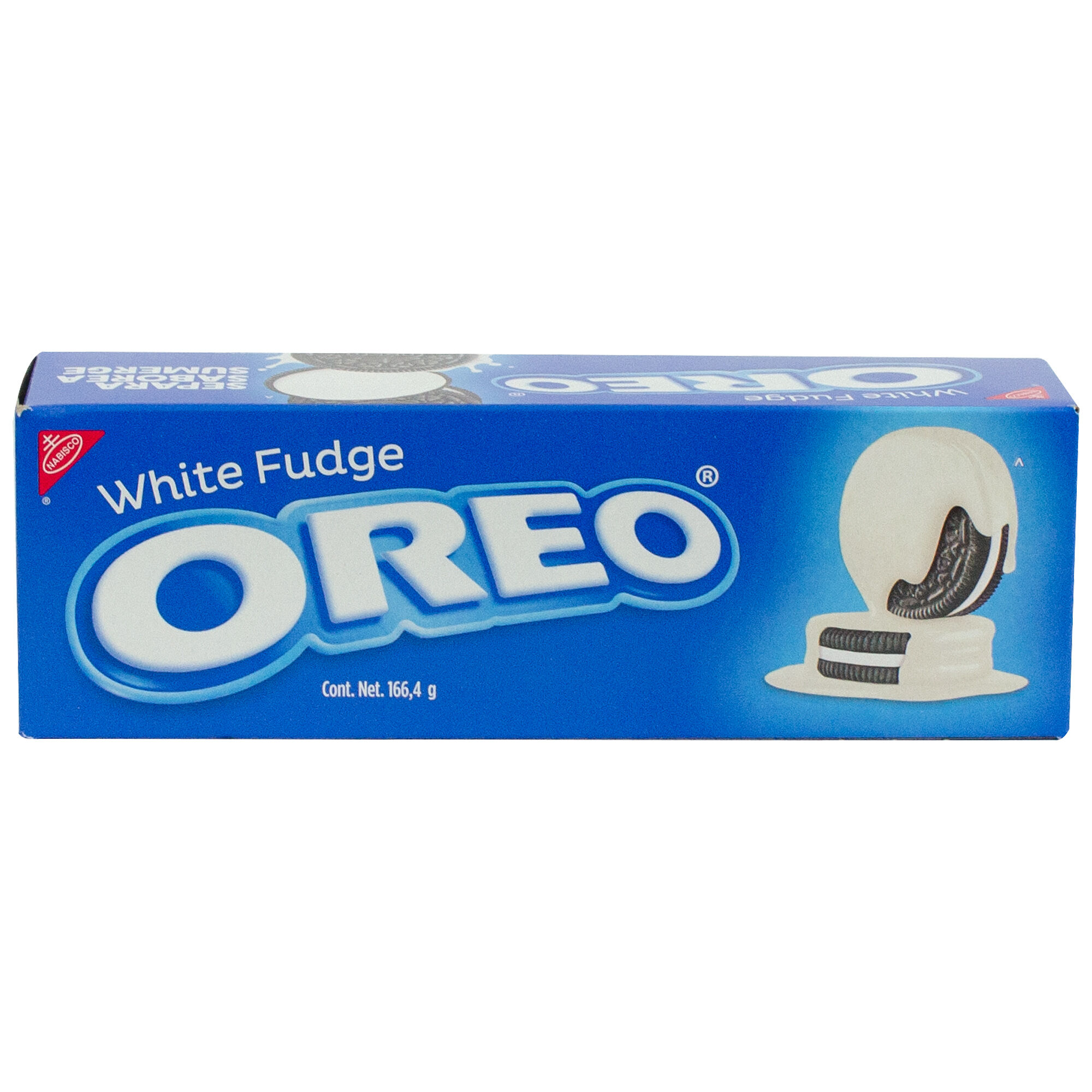 Galletas White Fudge Oreo 166 4 Gr