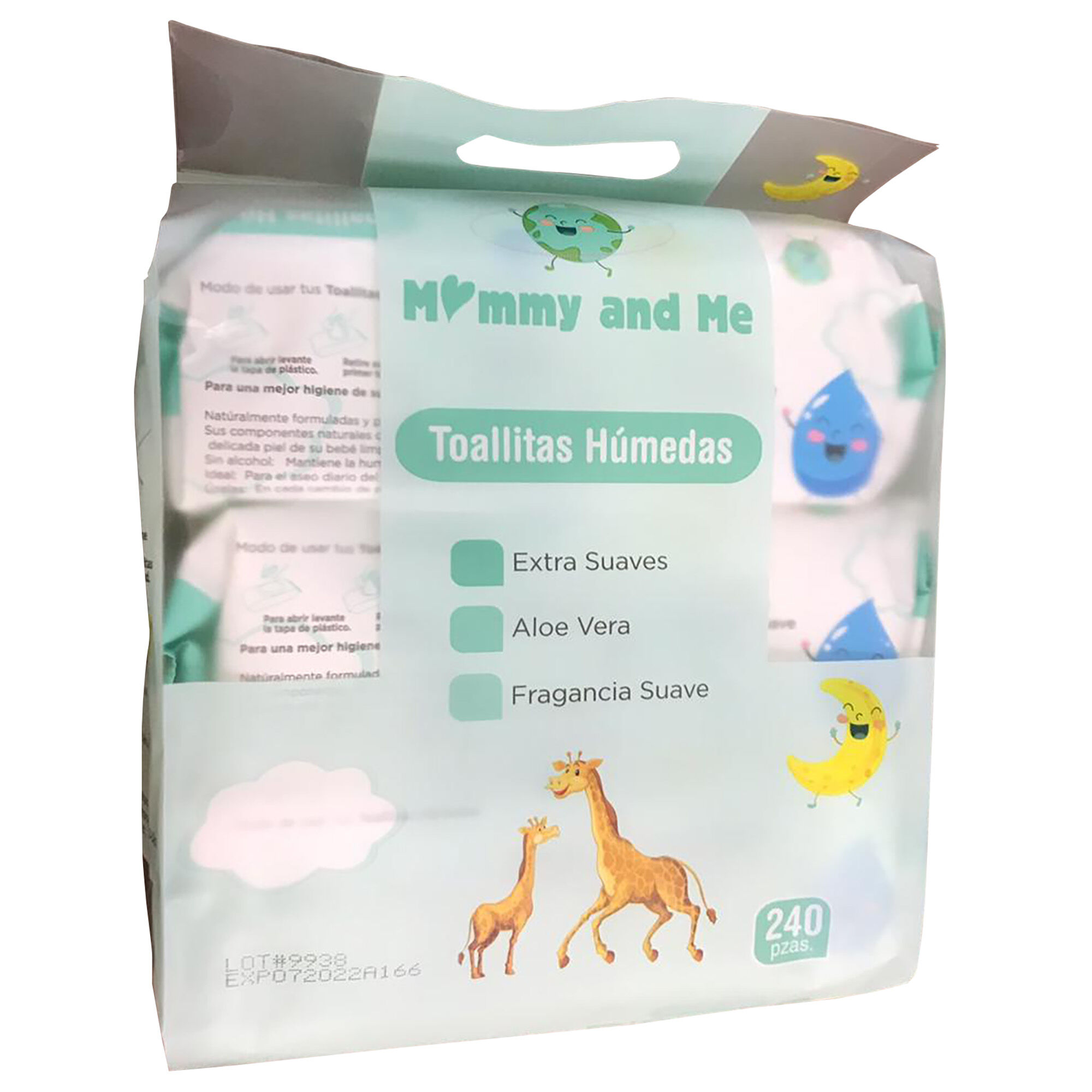 Toallitas Humedas Para Bebe Mommy And Me 3 0 Pack