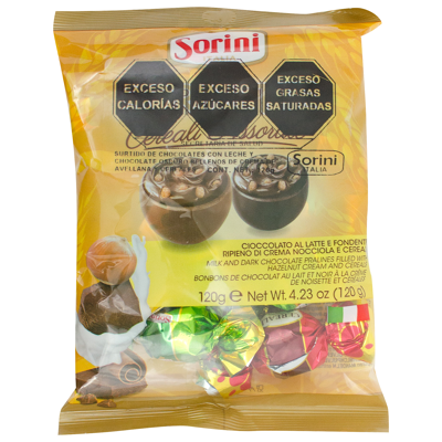 Sorinette Bolsa Cereales Sorini 120.0 Gr