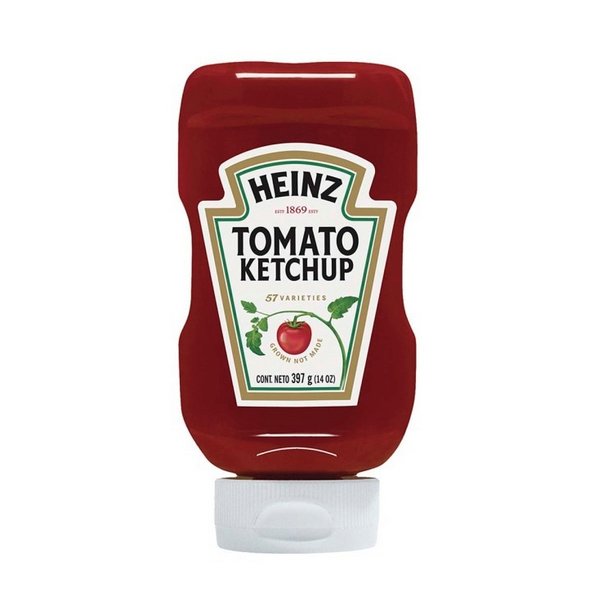 Salsa Catsup Pet Heinz 397.0 Gr
