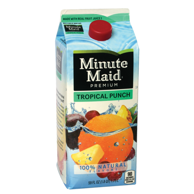Jugo Tropical Punch Minute Maid 59.0 Oz