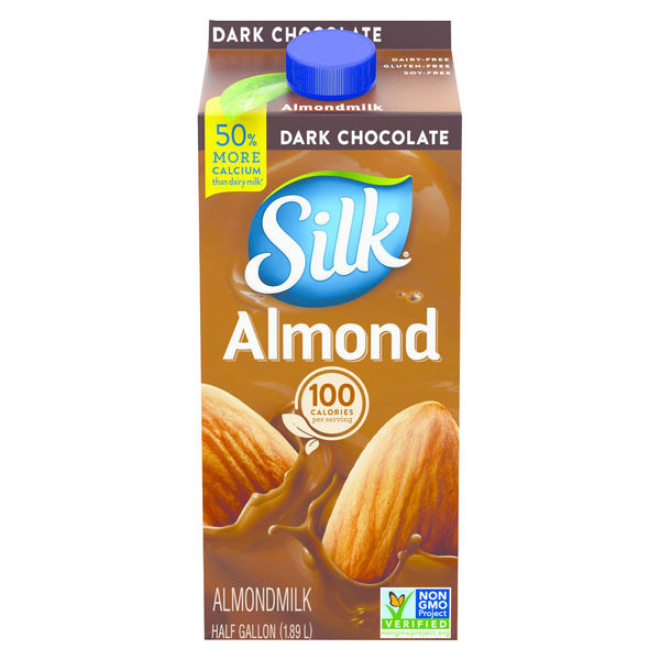 Alimento Soya Almendra Chocolate Silk 1.816 Lt