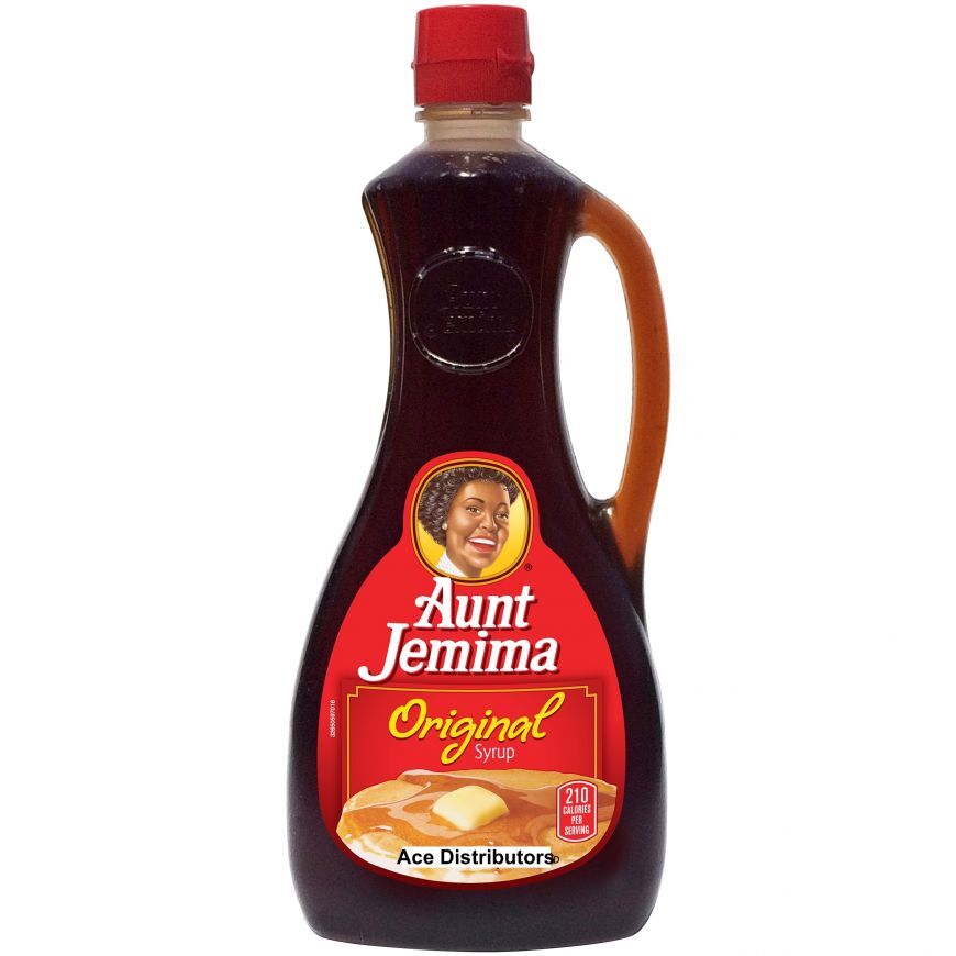 Miel Tipo Maple Pearl Milling Co Aunt Jemim 12.0 Oz