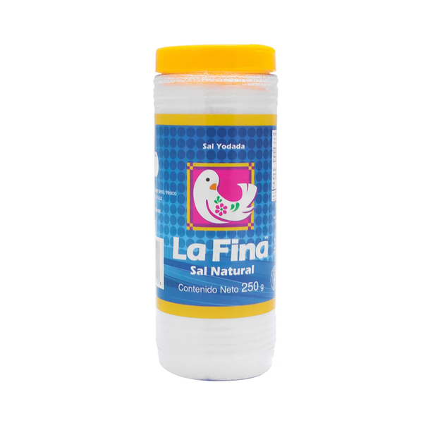 Sal Salero Yodatada La Fina 250.0 Gr