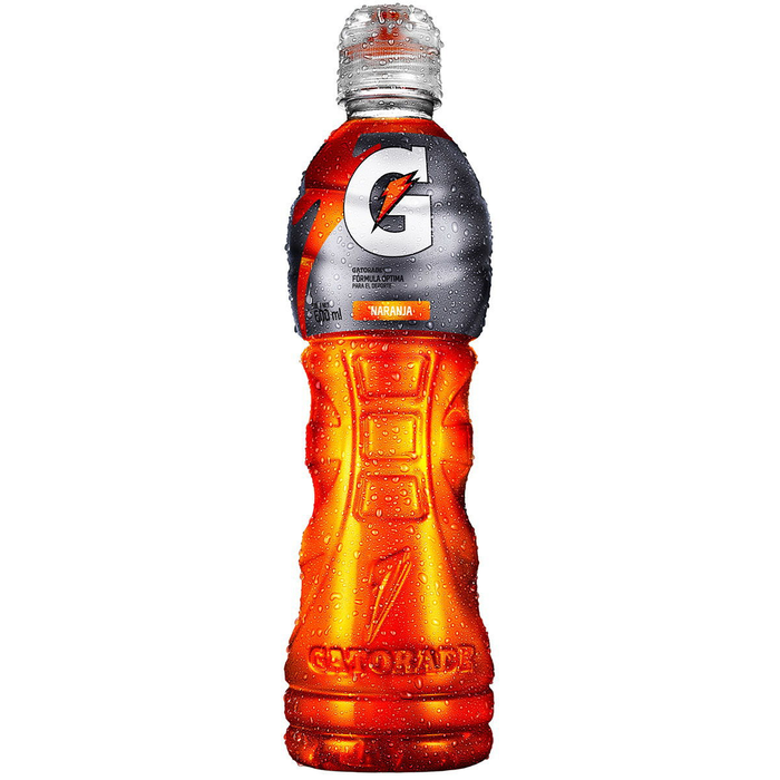Bebida Naranja Gatorade 600.0 Ml