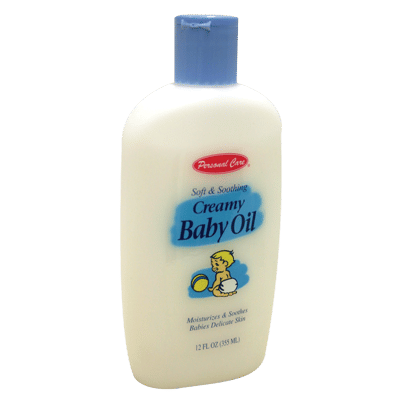 Aceite Para Bebé Baby Love 12 Oz