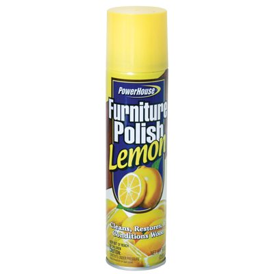 Furniture Polish Lemon Power House 9.0 Oz
