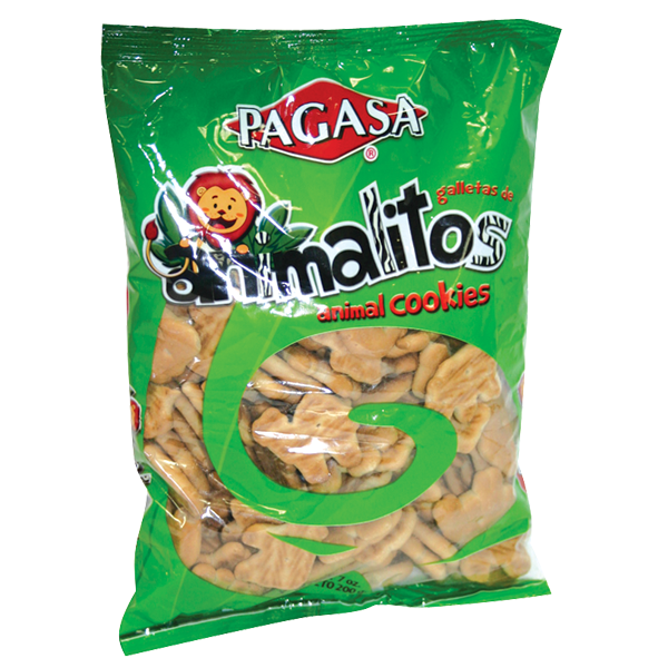 Galletas Animalitos Pagasa 200.0 Gr