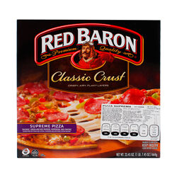 Pizza Suprema Red Baron 664.0 Gr
