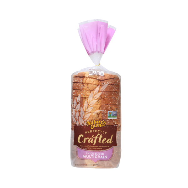 Pan Multigrano Crafted Natures Own 624.0 Gr