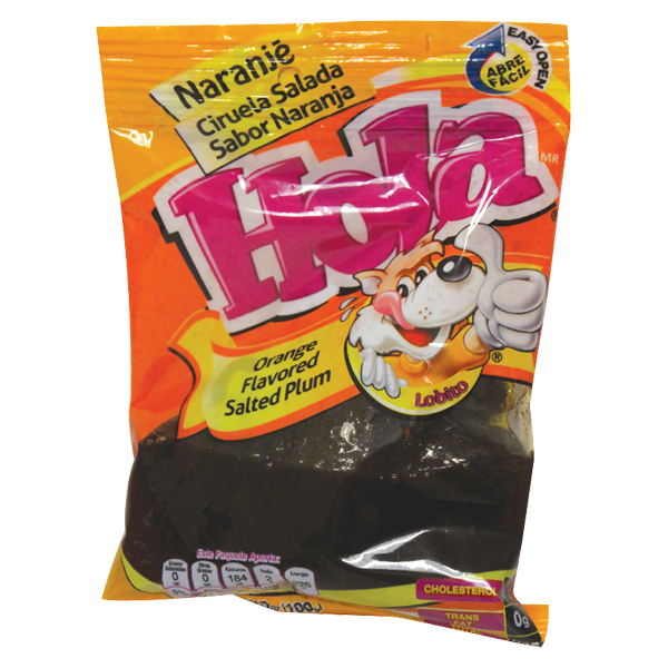 Salado Naranja Hola 100.0 Gr