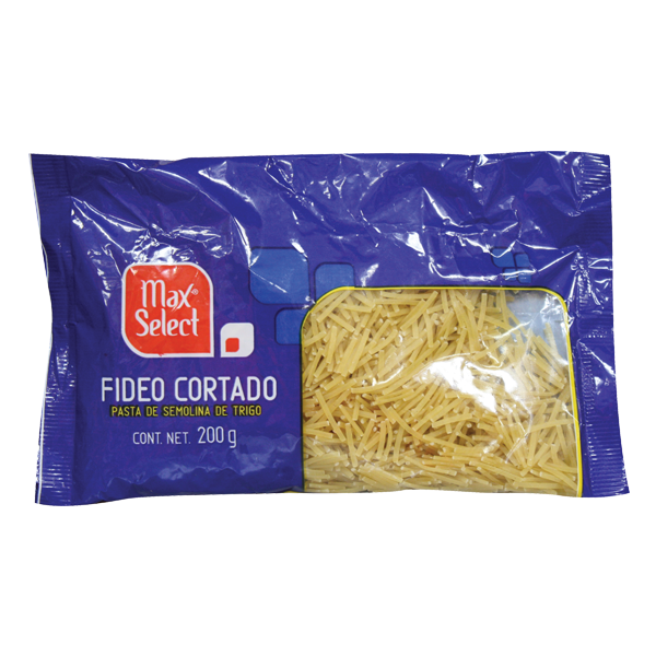 Pasta Fideo Cortado Delgado Max Select 200.0 Gr