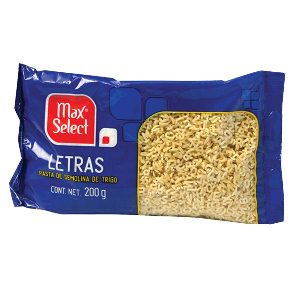 Pasta De Letras Max Select 200.0 Gr