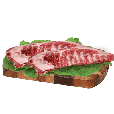 Costilla Cargada De Cerdo Por Kg