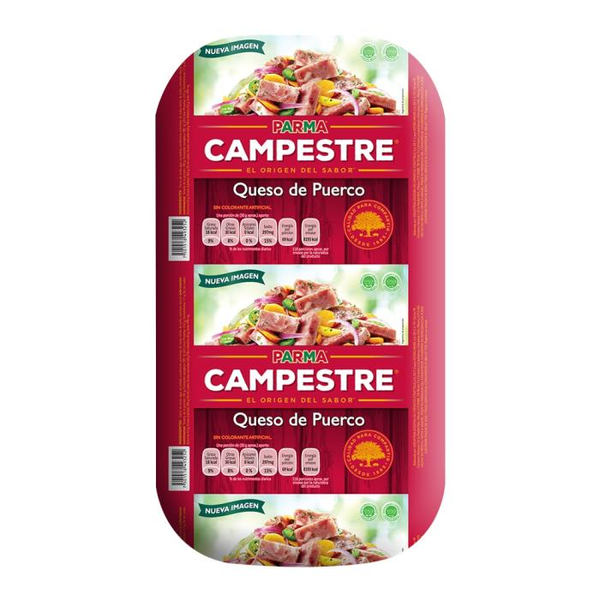 Queso De Puerco Campestre 1.0 Kg