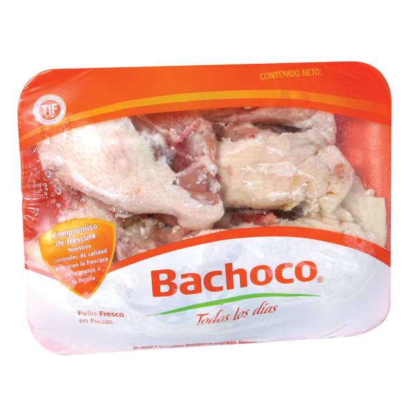 Rabadilla De Pollo Bachoco 1.0 Kg