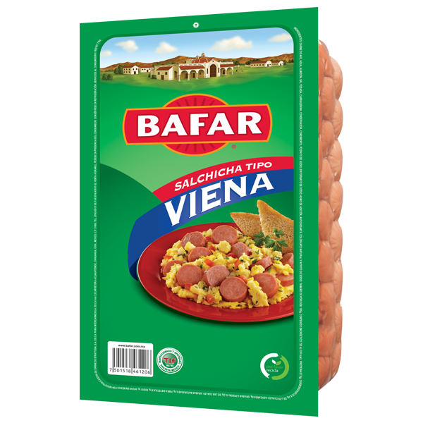 Salchicha Viena Bafar 1 Kg