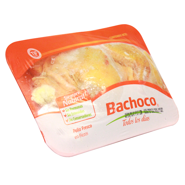 Medios Pollos Bachoco 1.0 Kg