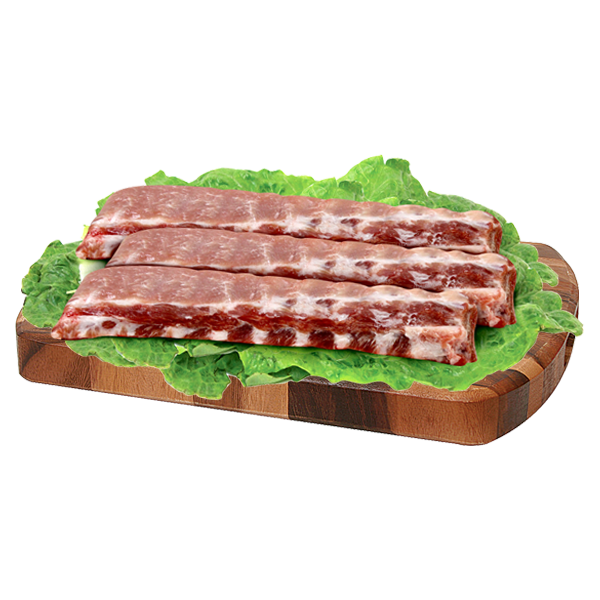 Back Rib Cerdo S/marca 1.0 Kg