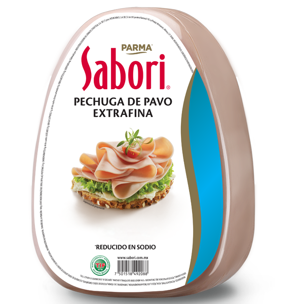 Pechuga Extrafina De Pavo Sabori 1.0 Kg