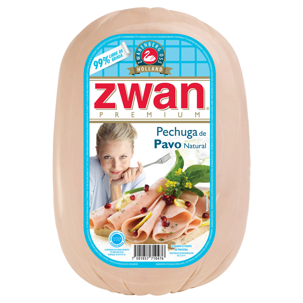 Pechuga De Pavo Zwan 1.0 Kg