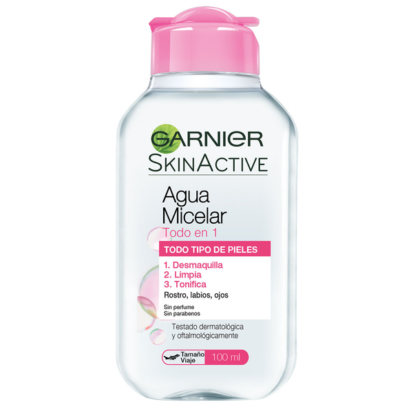Agua Micelar Todo En 1 Garnier 100.0 Ml