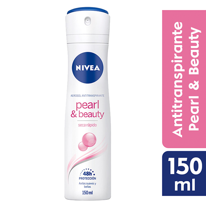 Deo Aerosol Beauty Pearl Nivea 150.0 Ml