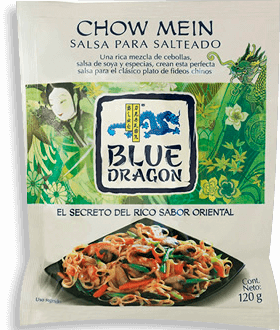 Salsa Chow Mein Blue Dragon 120.0 Gr