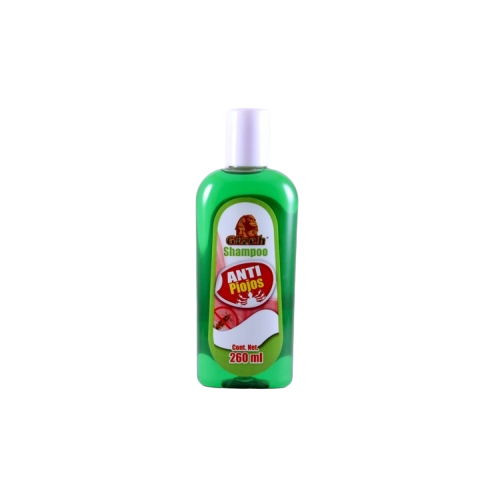 Shampoo Anti Piojos Gizeh 260.0 Ml