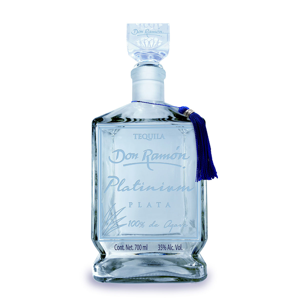 Tequila Plata Platinium Don Ramon 700.0 Ml