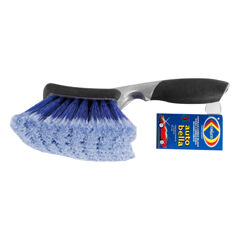 Cepillo Corto Cerdas Suaves Para Auto Corazzi 1.0 Pza