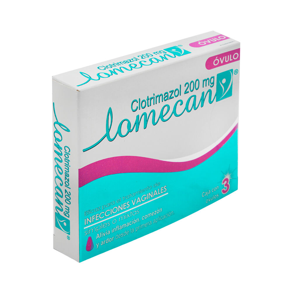 Lomecan Ovulos Genomma Lab 3 0 Ov