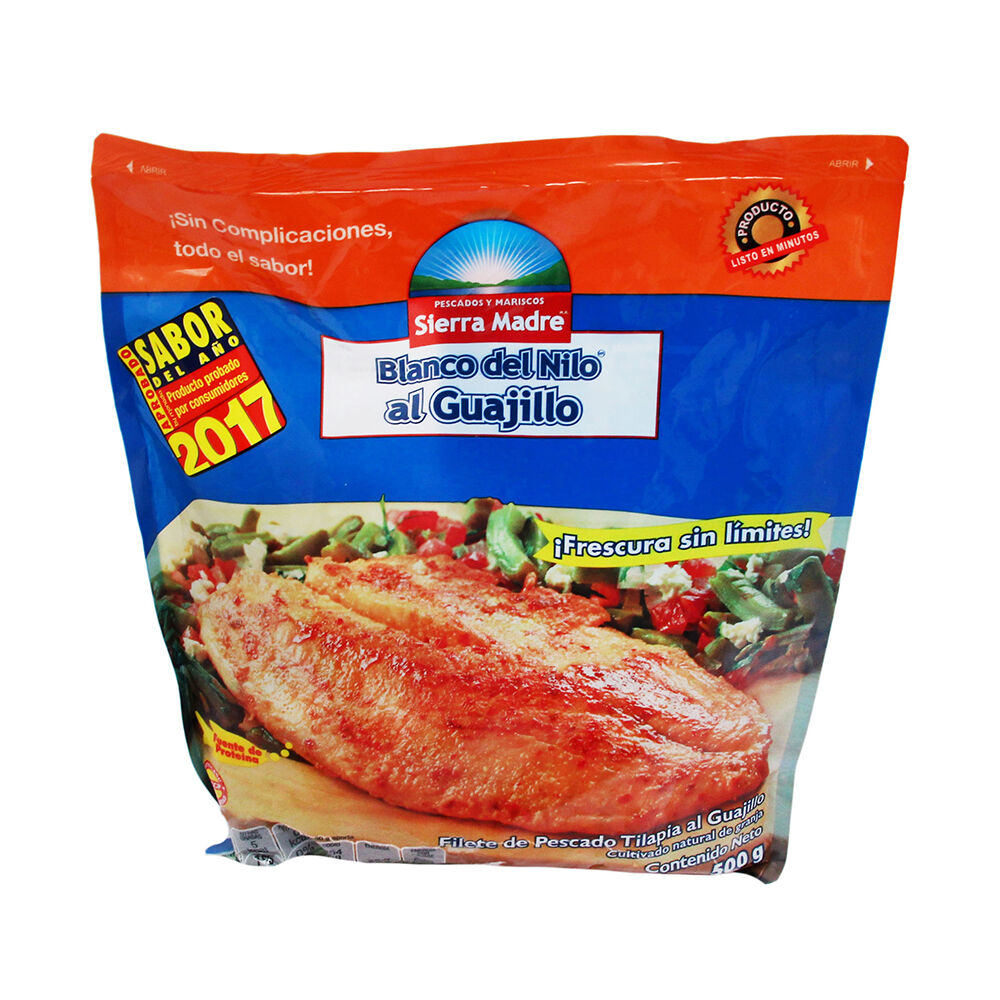 Filete Blanco Guajillo Sierra Madre 500.0 Gr