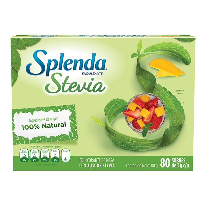 Endulzante Naturals Splenda 80.0 Sob