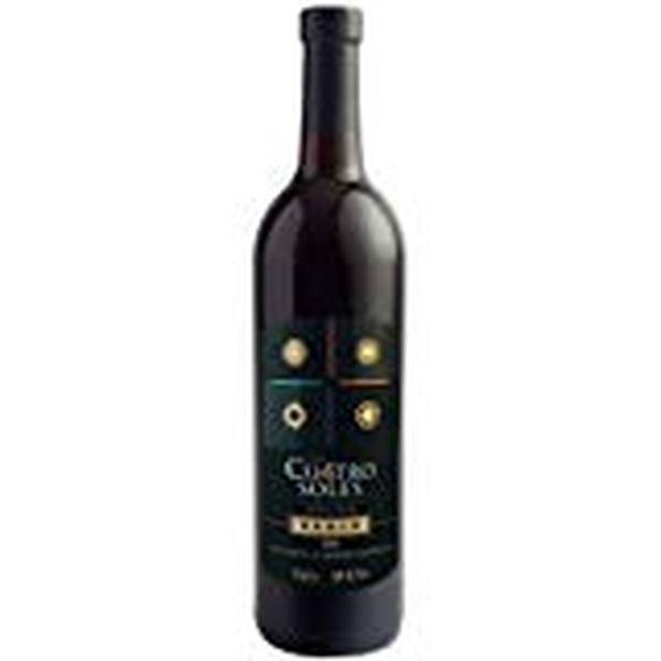 Vino Tinto Merlot 4 Soles 750.0 Ml