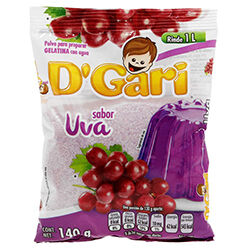 Gelatina Uva Dgari 120.0 Gr