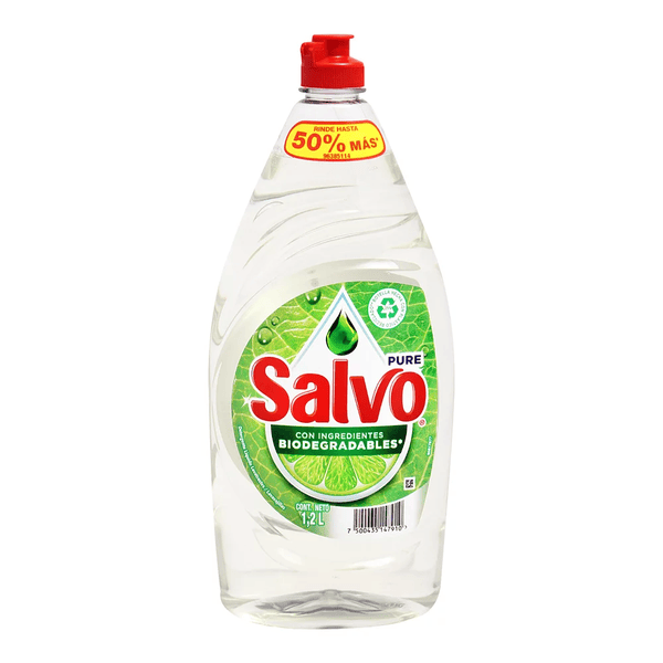 Jabon Liquido Pure Salvo 1.2 Lt