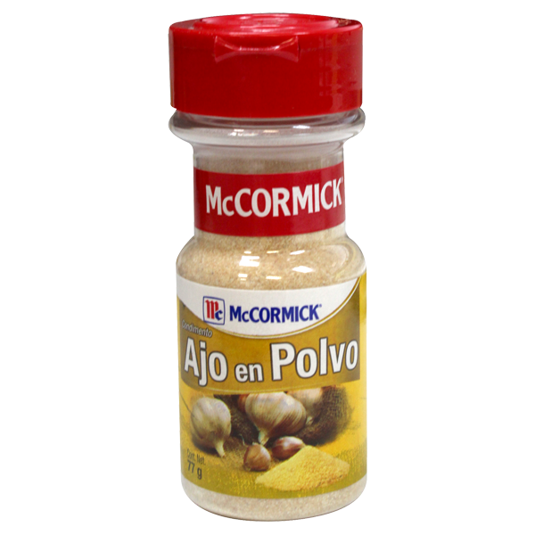 Ajo Polvo Mc Cormick 77.0 Gr