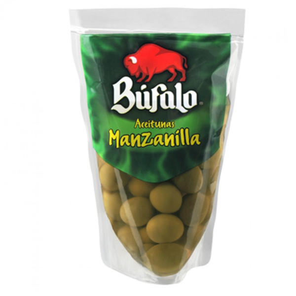 Aceituna Deshuesada Doy Pack Bufalo 175.0 Gr