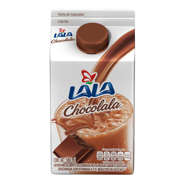 Leche Saborizada Chocolate Lala 480.0 Ml