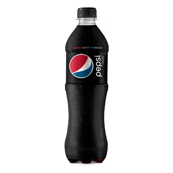 Soda Pepsi Black 600.0 Ml